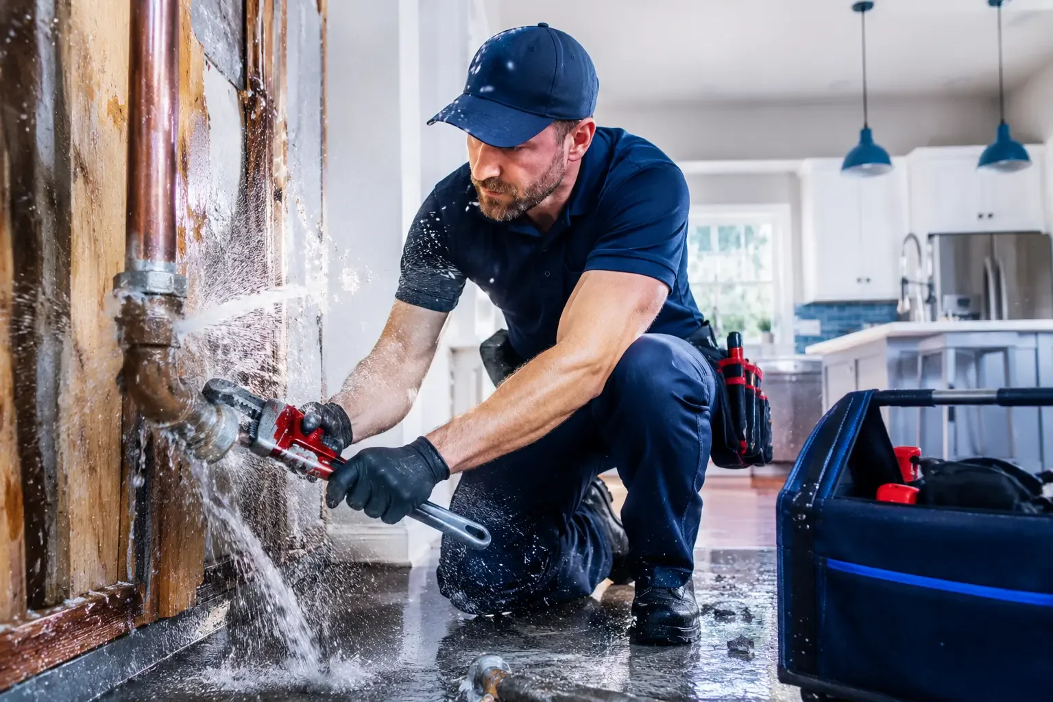 Local emergency pipe repair professionals in Independence, WI